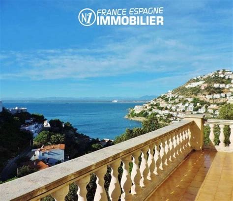 immobilier rosas vue mer